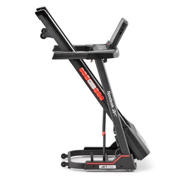 |Reebok Jet 100x Treadmill - Folded|