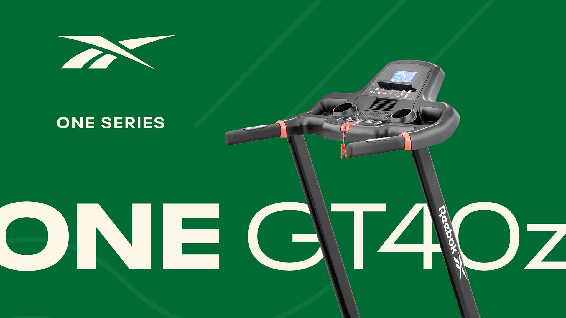 UPGRADED Reebok GT40z Folding Treadmill