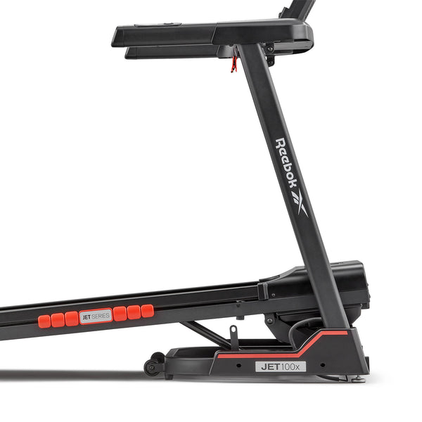 |Reebok Jet 100x Treadmill - Angle|
