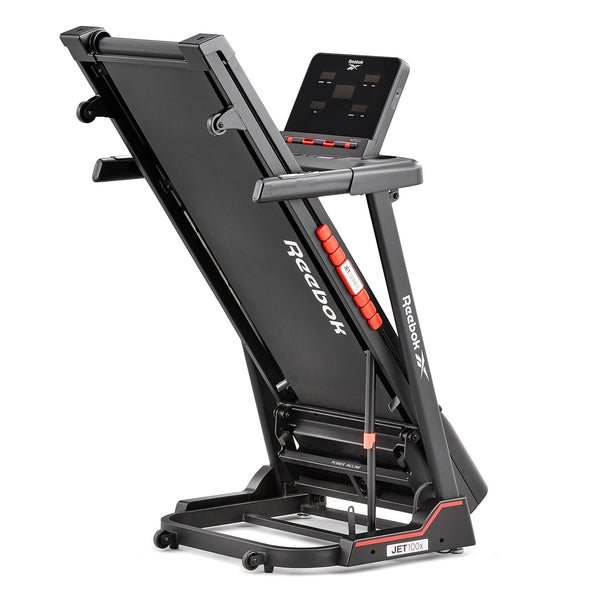|Reebok Jet 100x Treadmill - Slant - Folded Angle|