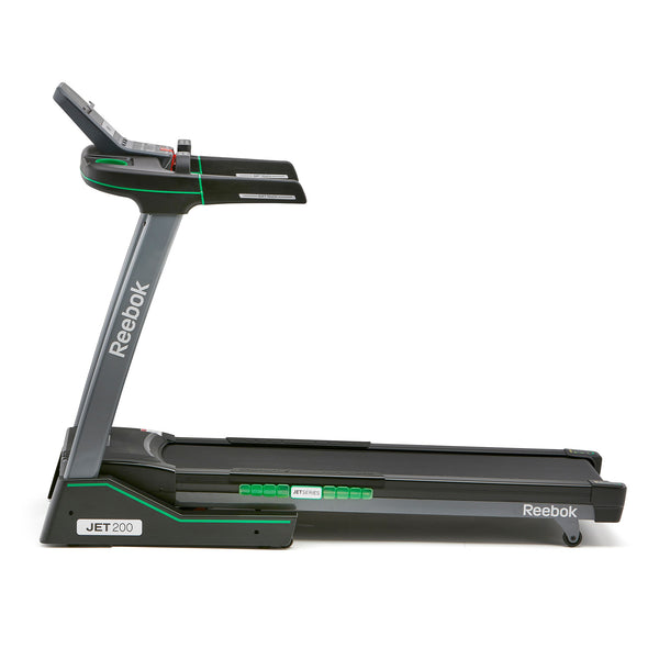 |ReebokJet200SeriesBluetoothFoldingTreadmillLifestyleSide|