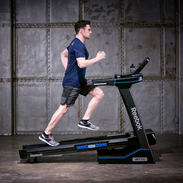 |Reebok Jet 300 Series Bluetooth Folding Treadmill - Lifestyle1|